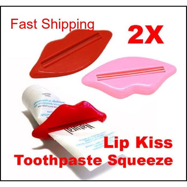 

fashion portable bathroom products lip kiss dispenser toothpaste squeeze lips for extruding toothpast qylajj bdesports
