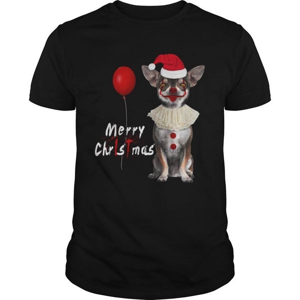 

merry christmas chihuahua dog funny scary shirt holiday xmas shirt for men women sport hooded sweatshirt hoodie