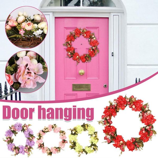 

simulation valentine's day wreath decoration venue layout props wreath wedding decoration home decor wedding accessories