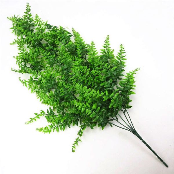 

artificial leaves plastic green plant vine wall hanging home garden living room club bar decorated fake leaves green plant ivy wmtyfv