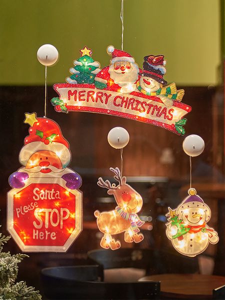 

tree scene shop window decorate ornament christmas trinket bell pendant 2021z