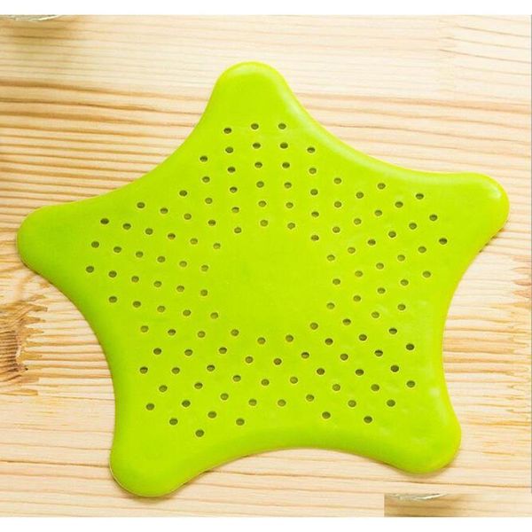 

dust plug water filter tpr multi colors star bathroom drain hair catcher bath ser plug sink strai jllgyv dhsybaby