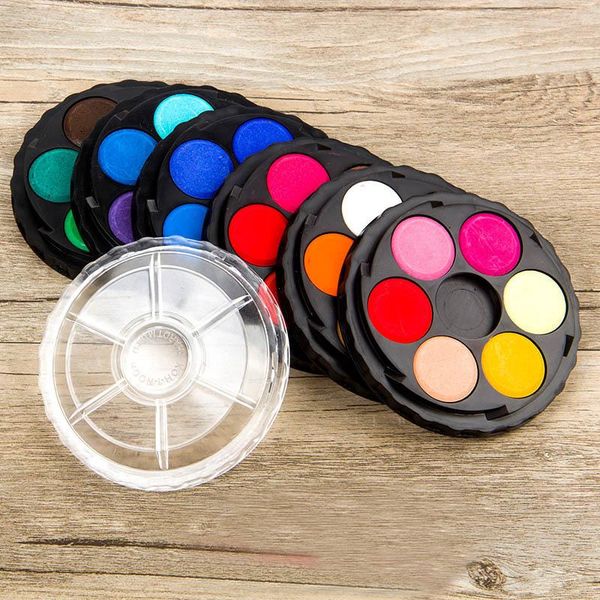 

koh-i-noor 12 24 36colors pigment solid watercolor paints set colored pencils for drawing paint watercolors art supplies