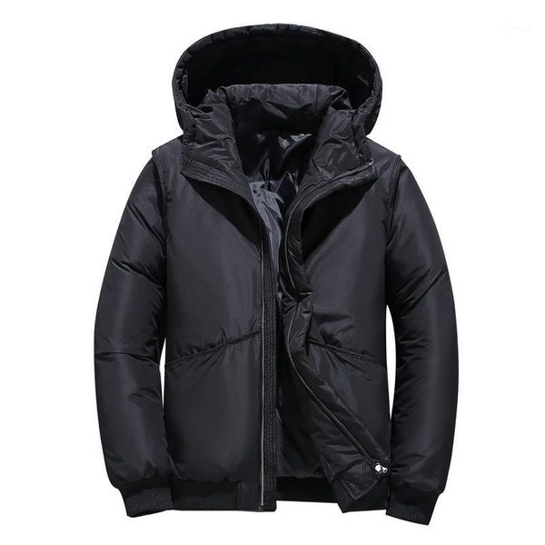 

m-3xl) men winter new down jacket male wear youth thickened korean version short pink black grey casual overcoat warm clothes1