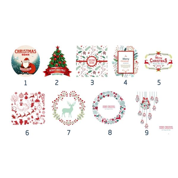 

gifts bags christmas drawstring canvas xmas santa claus new santa snowman christmas decorations candy gift sack bags