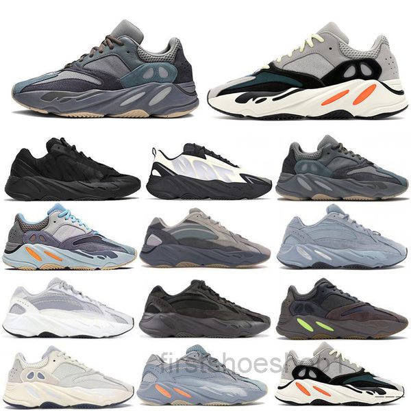 

700 kanye reflective mens casual shoes phosphor sun bone orange solid grey carbon teal blue triple black women sports trainers with box ask6