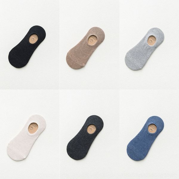 

adjr4 мужская лодка невидимые sockssummer сплошной цвет прилива лодка мелкие невидимые тонкие носки мужские полосатые хлопковые носки прилив, Black