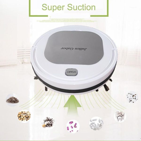 

3in1 robot vacuum cleaner usb charging automatic vacuum cleaner poweful suction pet hair home dry wet sweeping mopping cleaning1