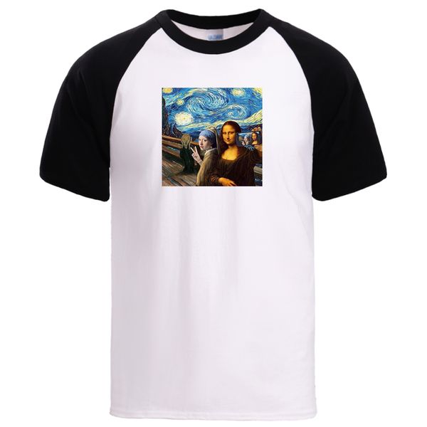 

mona lisa smile summer short sleeve cool raglan loose tee male black plus tee sport hooded sweatshirt hoodie men t shirt