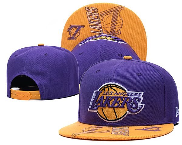 

los angeles lakers men women youth cap new era 2021 finals champions locker room 9fifty snapback adjustable basketball hat, Blue;gray