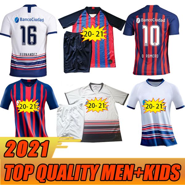 

2020 san lorenzo soccer jersey 2020 21 #10 #92 romero poblete bareiro football uniform mens #38 gaich b.pitton shirts, Black;yellow