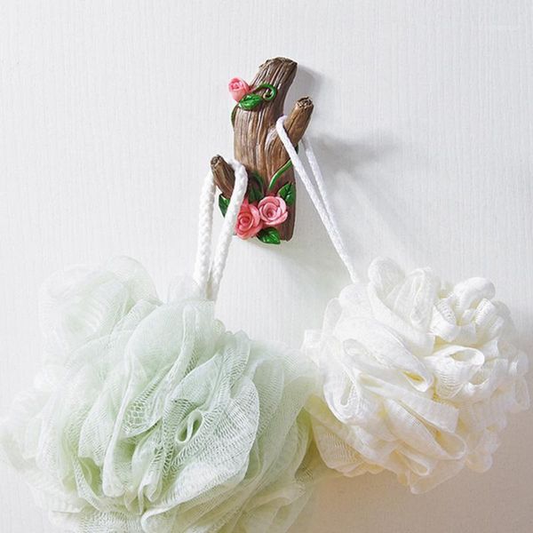 

hooks & rails wall self-adhesive hook hanger hanging product towel space-saving bathroom kitchen decoration1