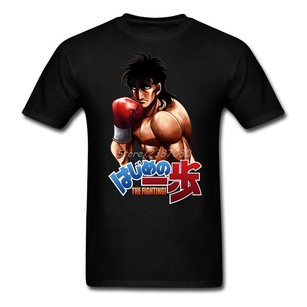 

casual hajime no ippo t shirt lovers t-shirt men crewneck big size short sleeve custom funny t-shirts sport hooded sweatshirt hoodie