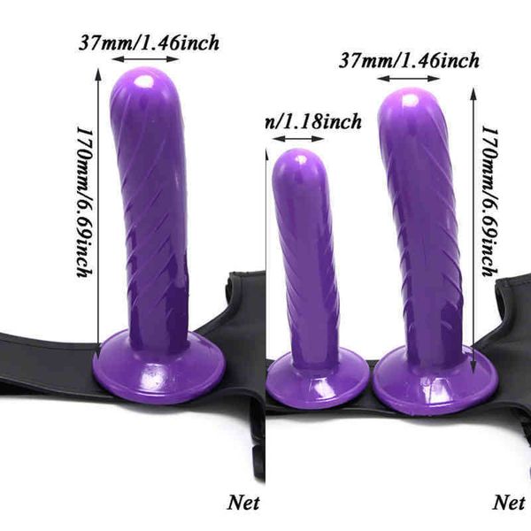 Nxy dildos lésbica com duplos dildos, casal brinquedos sexuais, vibradores, assentos super elásticos, cueca, produtos1210