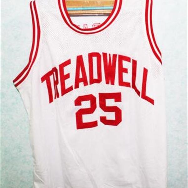 

custom 604 youth women vintage #25 penny hardaway treadwell high school basketball jersey size s-4xl or custom any name or number jersey, Black