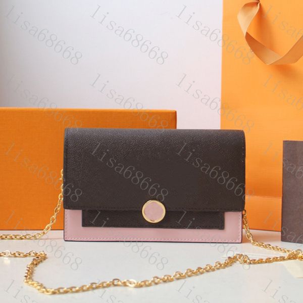 

classic wallet handbag ladies fashion bag love clutch bag soft leather shoulderbag fold messenger bag crossbodybag with box wholesale n67404