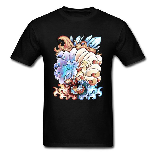 

nine tales of ice and fire 2018 cartoon summer fashion black tees horse tshirt printed sport hooded sweatshirt hoodie men t shirt