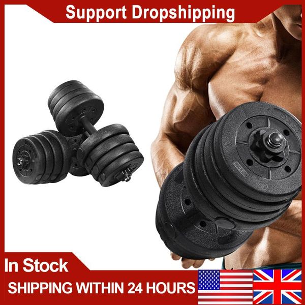 

30kg weight dumbbell set pe fitness dumbbells detachable dumbbell arm muscle trainer household exercise for body workout home