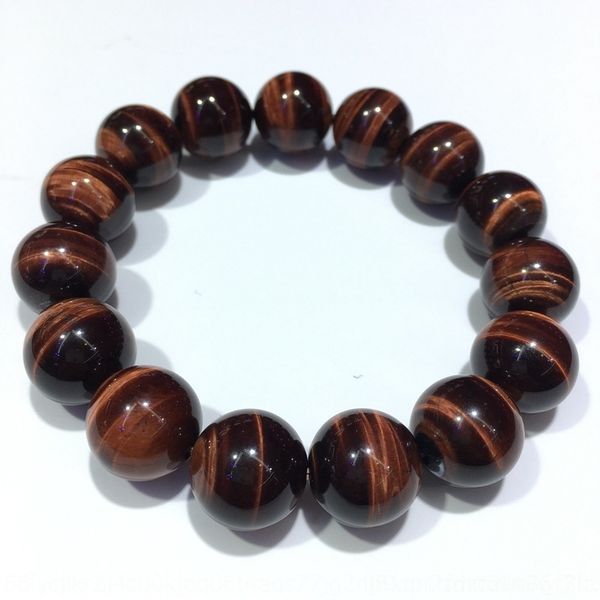 

imtvl red tiger eye hand string tiger eye single circle men for and women general products natural crystal jewelry stone braceletbracelet st, Golden;silver