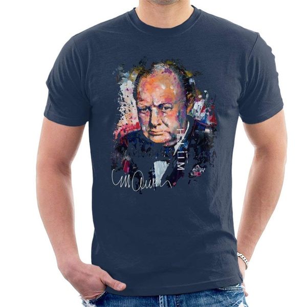 

original portrait of winston churchill t shirt fashion tees streetwear t shirt solid color short sleeve sport hooded sweatshirt hoodie