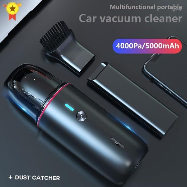 

vacuum cleaners handheld wireless powerful cyclone suction rechargeable car cleaner wet/dry auto portable for home pet hair1