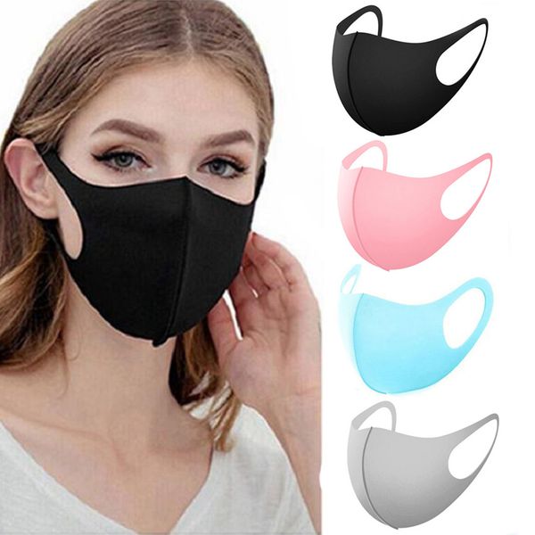 

designer face masks ice silk thin fashion face mask children spring summer dust-proof web celebrity sunscreen breathable masks