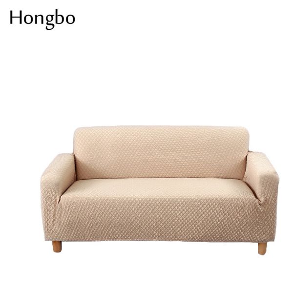 

hongbo knitted thick sofa cover all inclusive stretch high elasticity couch cover for living room grey color funda sofa canape f wmtdlb