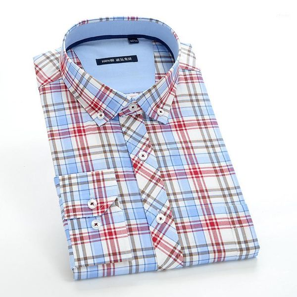 

100% cotton plaid grid mens formal shirts long sleeve super large obese plus sizexxl-6xl 7xl 8xl1, White;black