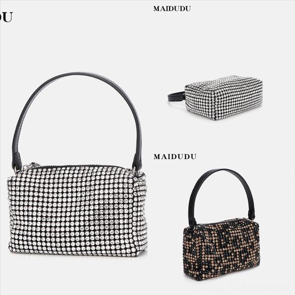 

aftpo bag women handbag multi pochette bag chain crossbody handbag fashion blank metal handbags tag small shoulder bagpurse multi straps