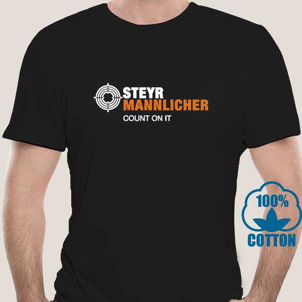 

2689a steyr mannlicher firearms usa military tactical hunting black size t-shirt s-5xl sport hooded sweatshirt hoodie