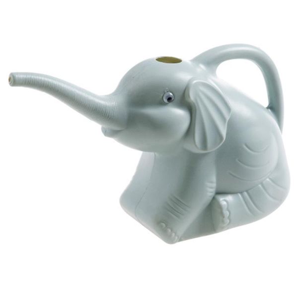 

outdoor garden cartoon elephant long nozzle home tool cute with handle irrigation watering can pp plant flower lawn patio kids