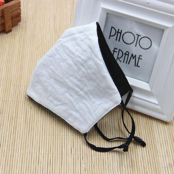 

cotton fashion dust protective black face mouth washable reusable masksfacz4jvsafej775