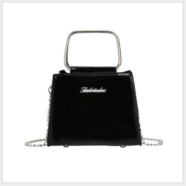 

shoulder bags fashion women's bag casual pu leather trend handbag chain mini messenger