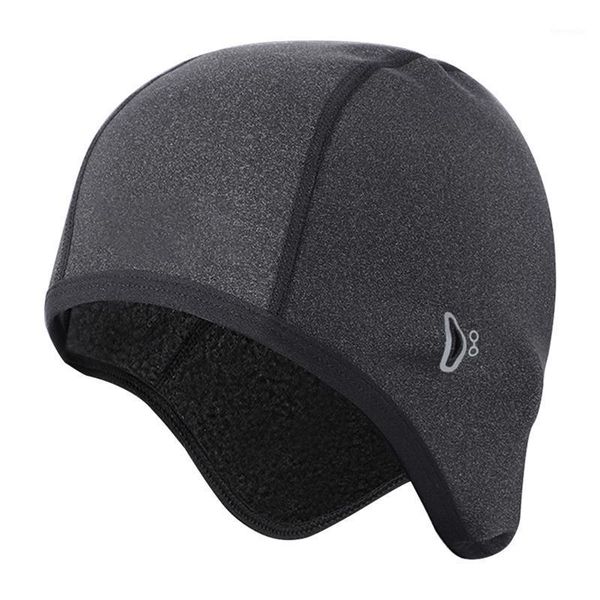 

climbing outdoor sports soft cycling cap skiing fashion under helmet ergonomic head protection running winter thermal skating1, Black