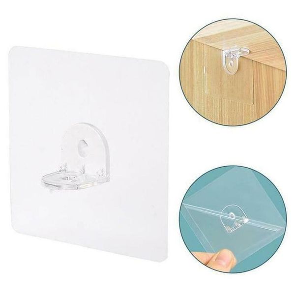 

wardrobe partition holder transparent self adhesive hook divider storage holder layered isolation wardrobe partitio jlluwd