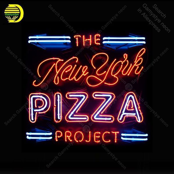 

neon sign for new york pizza project neon light sign l store display bar club sign glass tubes neon lights advertise lamps