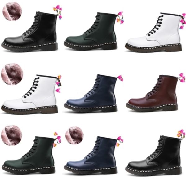 

2020 plain leather black thigh high boots square heel round toe zip over knee high boots autumn shoe fashion motorcycle booties women#449322