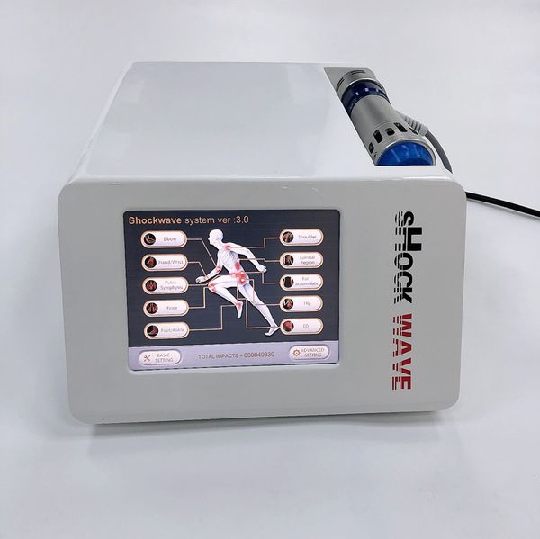Домашняя эректильная дисфункция Ударная волновая терапия Машина для лечения ED Acoustic Wave Therapy Machine для ED