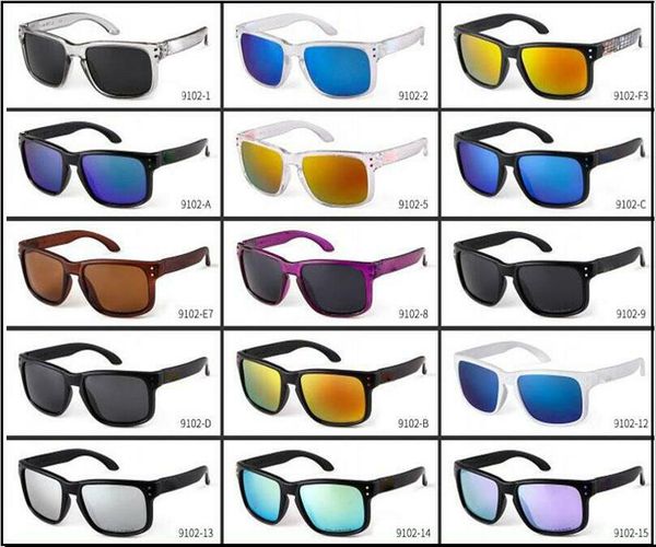 

new brand women designer glasses orginal quality men sunglasses goggles eyewear matte black polarized lens for mens 15 colors, White;black