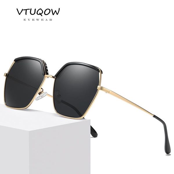 

fashion polarized sunglasses women cool travel driving sun glasses for women vintage oversized butterfly sunglass female shades, White;black