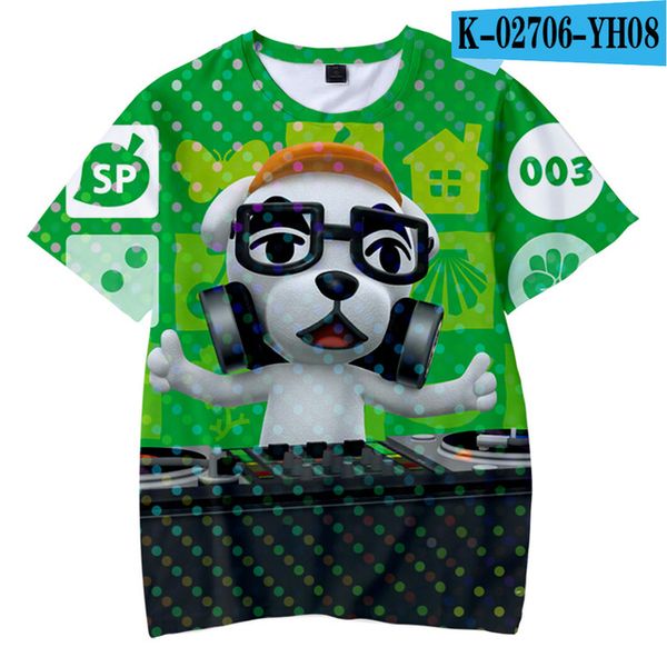 

animal crossing 3d print shirts funny funny funny men clothing