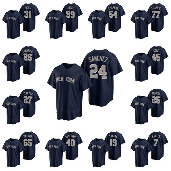 

нью-йорк \ ryankees \ rmen miguel andujar aroldis chapman james paxton masahiro tanaka женщины молодежь джерси, Black;red