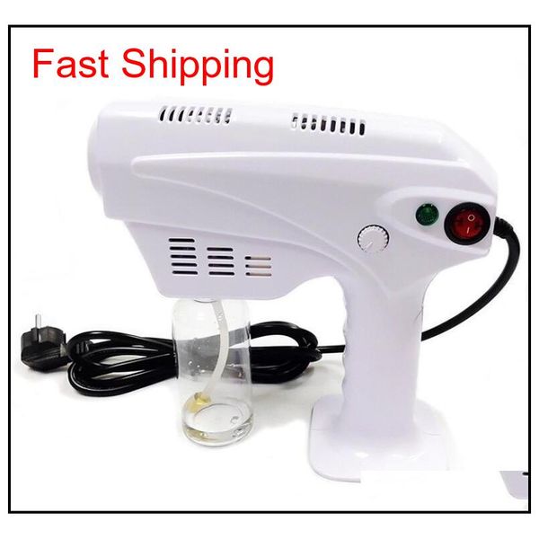 

handheld wireless blue light nano steam gun atomization disinfection fog machine hair spray machine household clea qylkfv new_dhbest