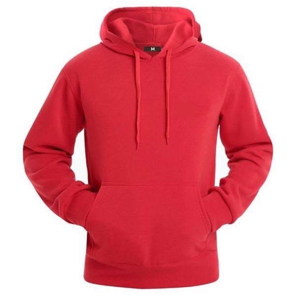 

fashion men's hoodies spring autumn male casual sweatshirts solid color sweatshirt 220307, Black