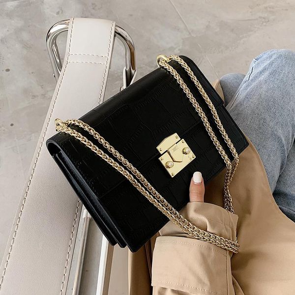 

texture small bag female bag 2020 new trendy fashion one-shoulder messenger red small square autumn and winter women pu