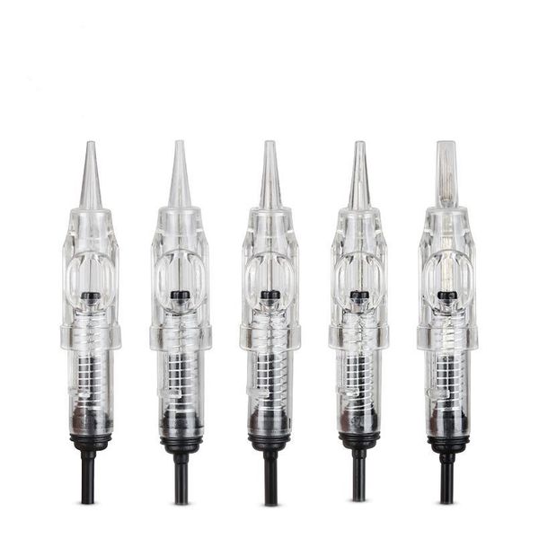 

disposable eyebrow tattoo needles 1r 3r 5r 5f 7f sterilized microblading permanent makeup cartridge qylntb