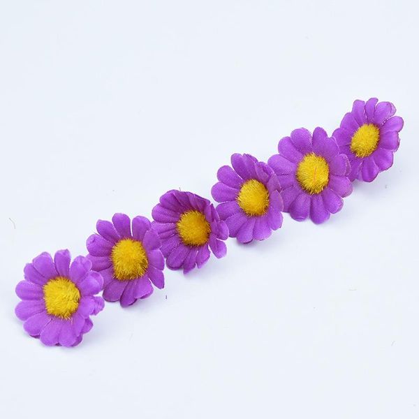 

3cm silk daisy christmas decorations for home wedding diy needlework scrapbooking flowers artificial plants fake plastic flowers bbyaha