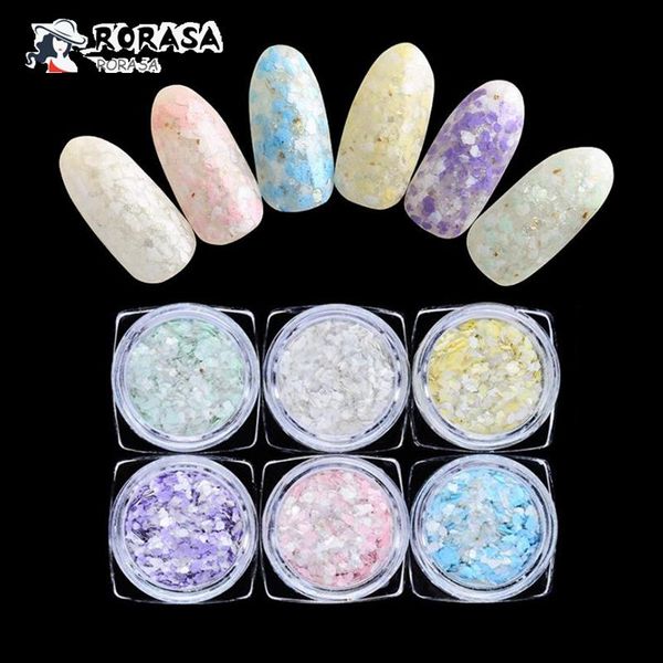 

1pc nail glitter professional nail art cosmetic glitters candy colors powder women decoration shinning makeup art tools kit, Silver;gold