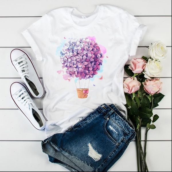

women print clothes butterfly flower short sleeve tees graphic female ladies womens lady t shirt tumblr t shirt t shirts, White