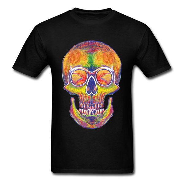 

personalized 3d printed skull hip hop mens tshirt cool men's colorful skull male & tees sport hooded sweatshirt hoodie men t shirt